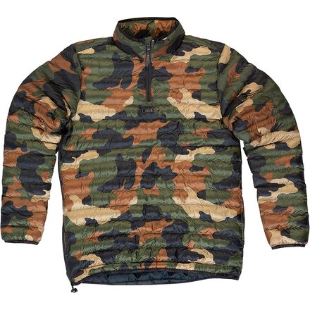 Armada - Lassen Pullover Jacket - Men's - Camo