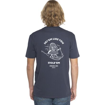 Armada - Blenny Short-Sleeve Pocket T-Shirt - Men's - Indigo