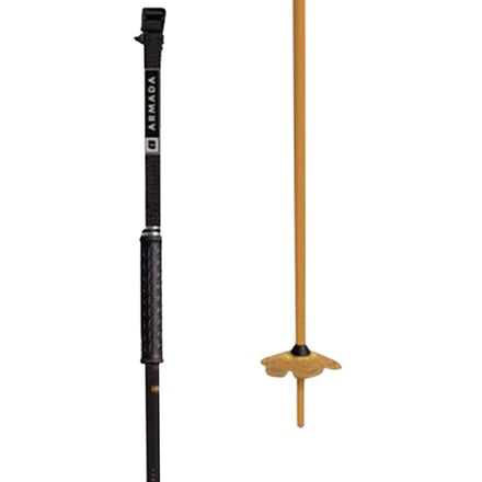 Legion Black Ski Poles