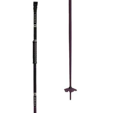 Legion Black Ski Poles