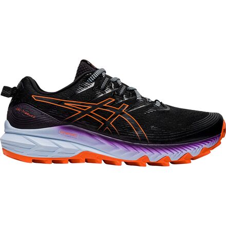 Asics - Gel-Trabuco 10 Trail Running Shoe - Women's - Black/Nova Orange