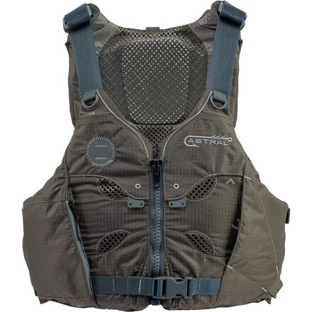 Astral - V-Eight Fisher Personal Flotation Device - Pebble Gray