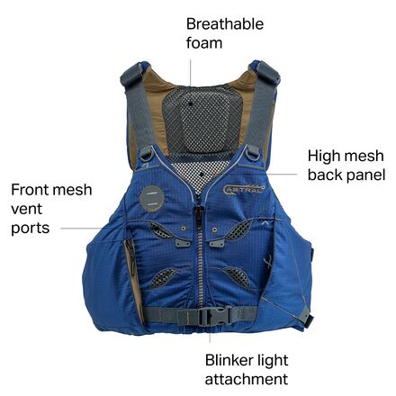Astral - V-Eight Fisher Personal Flotation Device