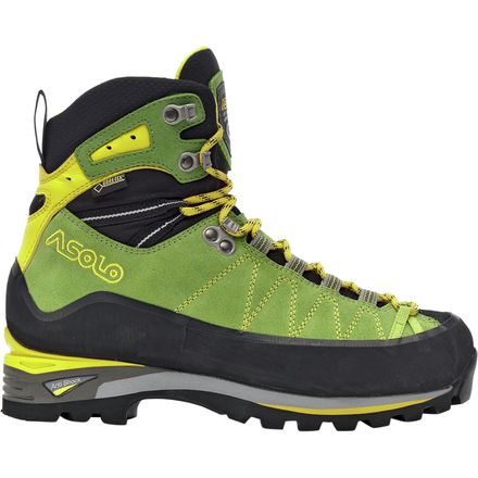 Asolo - Elbrus GV Mountaineering Boot - Women's - Lime/Mimosa