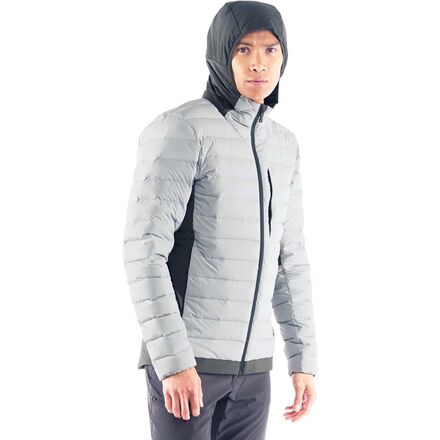 Artilect - Divide Fusion Stretch Hooded Down Jacket - Men's