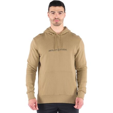 Artilect - Artilect Branded Hoodie - Men's - Putty