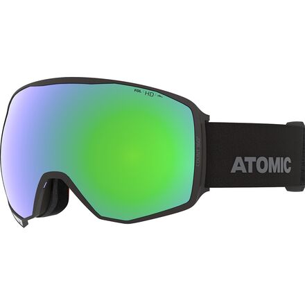 Atomic - Count 360 HD Goggles - Black/Green