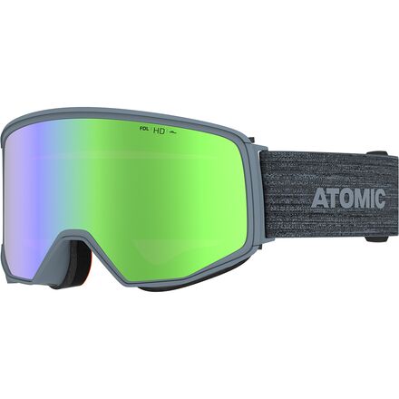 Atomic - Four Q HD Goggles - Grey/Green