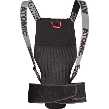 Atomic - Live Shield Back Protector - Black