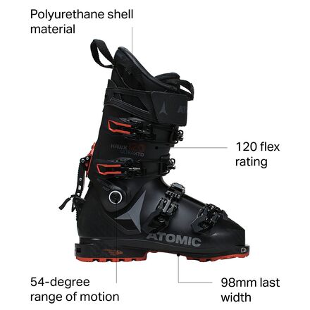 Atomic - Hawx Ultra Xtd 120 Alpine Touring Boot - 2022