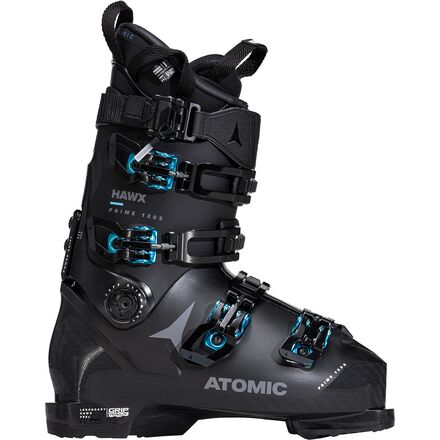 Atomic - Hawx Prime 130 S Ski Boot - 2024 - Black/Electric Blue