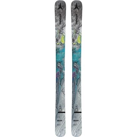 Atomic - Bent Chetler Jr Ski - 2022 - Kids' - Grey Metallic