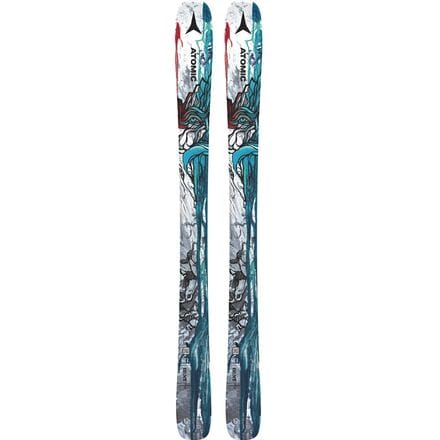 Atomic - Bent Jr 140-150 Ski - Kids' - Blue/Red