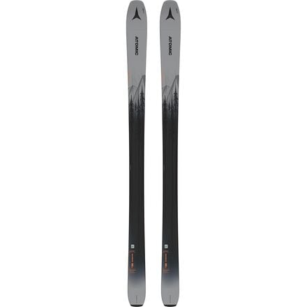 Atomic - Maverick 88 TI Ski - 2024 - Grey Metallic/Black/Orange