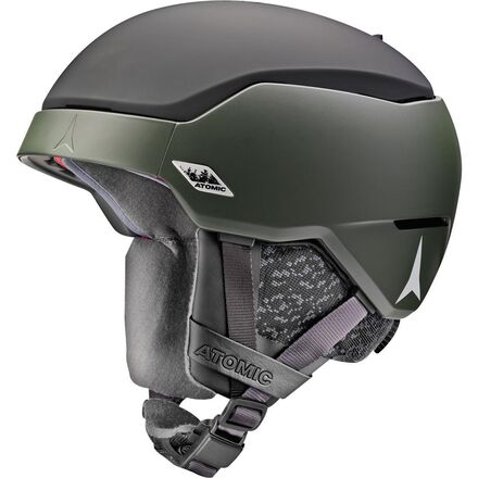 Count Amid Ski Helmet