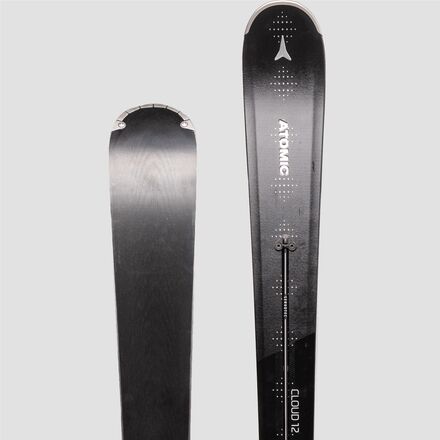 Atomic - Cloud 12 Skis W/ X 12 Tl Ome Binding