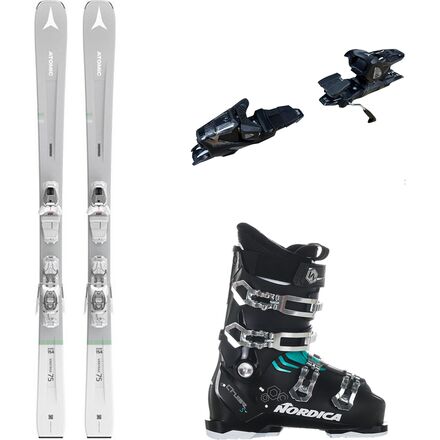 E Vantage 75 LT Ski w/ E M 12 GW + The Cruise S Boots