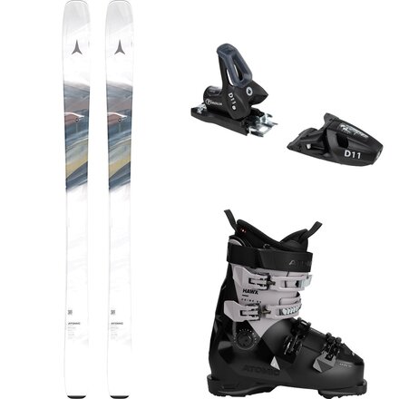 W Maven 86 C Ski + D11 GW + Hawx Prime 95 Boot - 2026