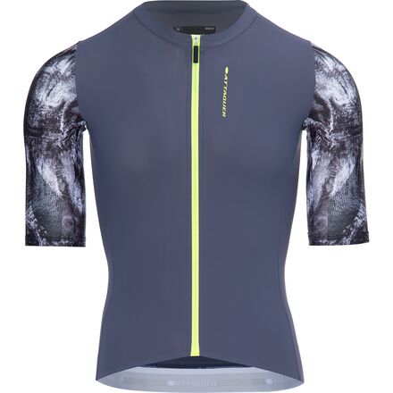 Attaquer - Race 2.0 Short-Sleeve Jersey - Men's - Erosion Shale/Lime