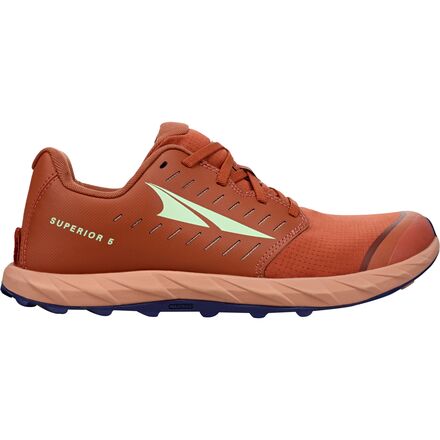 Altra - Superior 5 Trail Running Shoe - Men's - Dark Clay