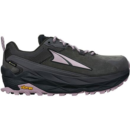 Altra - Olympus 5 Hike Low GTX Trail Running Shoe - Women's - Gray/Black