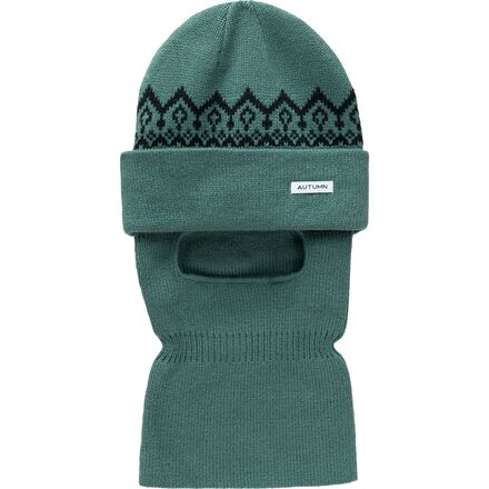 Autumn - Mask Beanie - Work Green