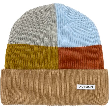 Patchwork Beanie