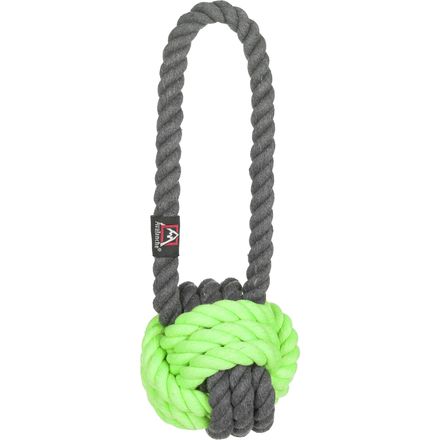 Avalanche - Ball Rope Dog Toy