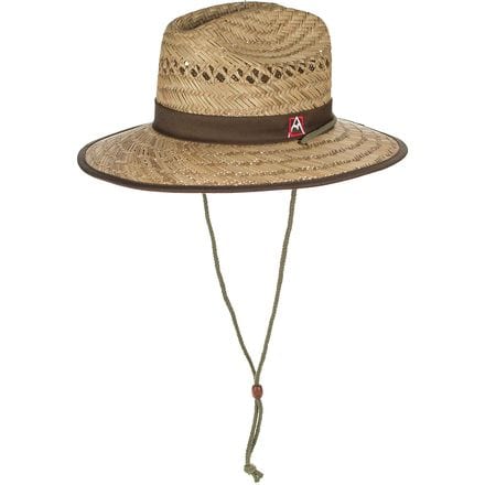 Avalanche - EMB Straw Large Brim Lifeguard Hat