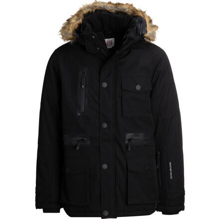 Avalanche - HBQ Parka Ski Jacket - Men's - Black