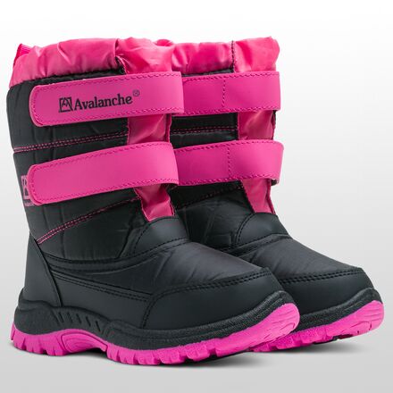 Avalanche - Strap Snow Boot - Girls'