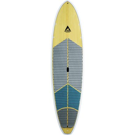Adventure Paddleboarding - AllRounder X2 Bamboo Stand-Up Paddleboard