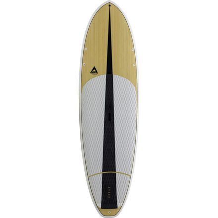 Adventure Paddleboarding - Sixty Forty Bamboo Stand-Up Paddleboard