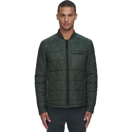 Aztech Mountain - Corkscrew Insulated Shirt Jacket - Men's - Radium Green