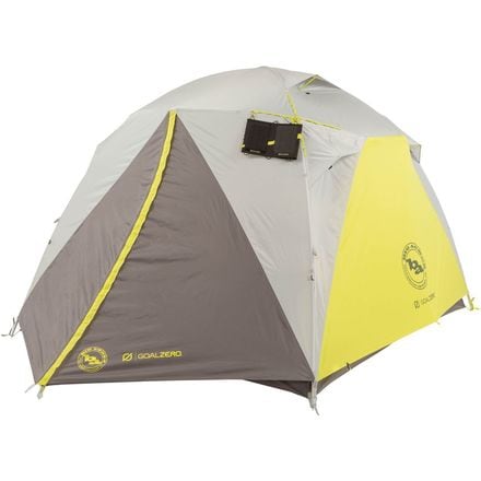 Big Agnes - Red Canyon mtnGLO Tent with Goal Zero: 4-Person 3-Season