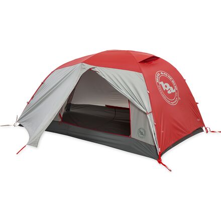 Big Agnes - Copper Spur HV3 Expedition Tent: 3-Person 4-Season - Red