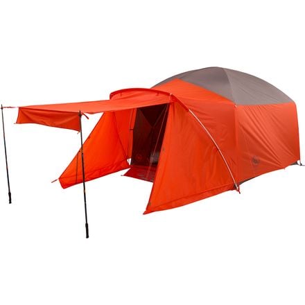 Big Agnes - Bunk House Tent: 6-Person 3-Season - Orange/Taupe