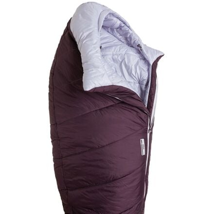 Big Agnes - Sidewinder Camp Sleeping Bag: 35F Synthetic - Women's