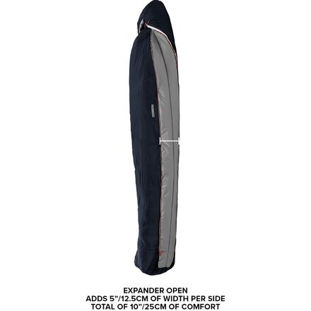 Big Agnes - Torchlight Camp Sleeping Bag: 35F Synthetic