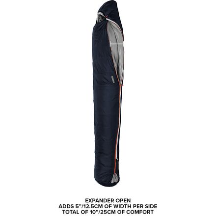 Big Agnes - Torchlight Camp Sleeping Bag: 35F Synthetic