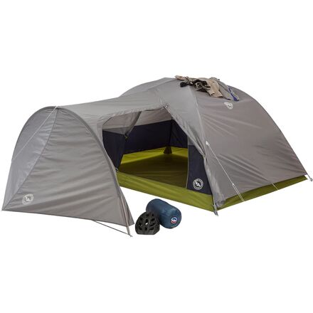 Big Agnes - Blacktail 2 Hotel Bikepack Tent - Gray