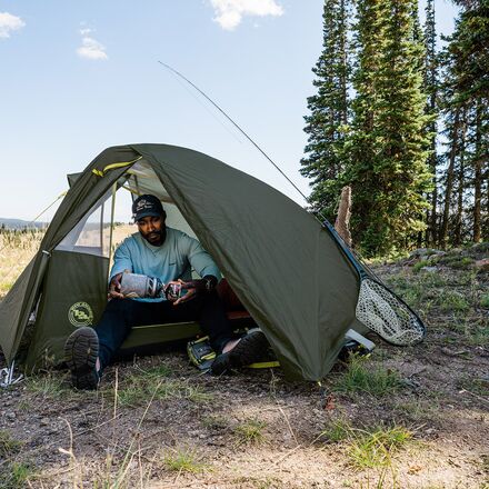 Big Agnes - Crag Lake SL Backpacking Tent: 3-Person 3-Season