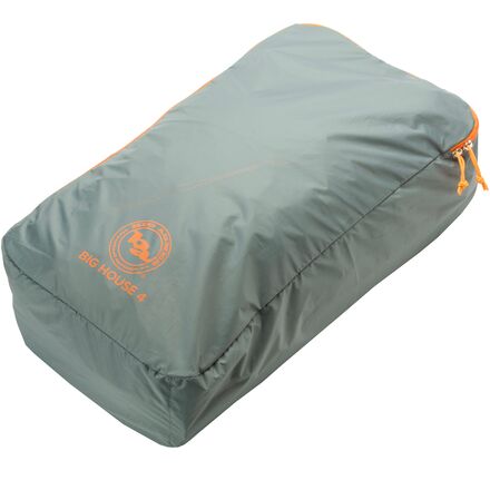Big Agnes - Big House 4 Tent: 4-Person 3-Season