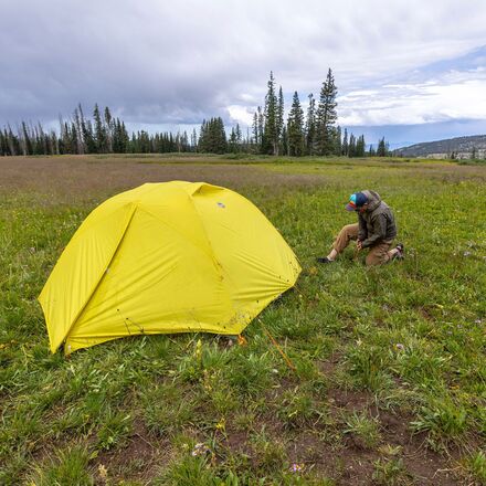 Big Agnes - Blacktail 4 Tent: 4-Person 3-Season