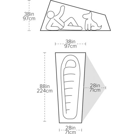 Big Agnes - Copper Spur UL1 Tent: 1-Person 3-Season