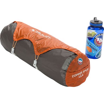 Big Agnes - Copper Spur UL4 Tent: 4-Person 3-Season