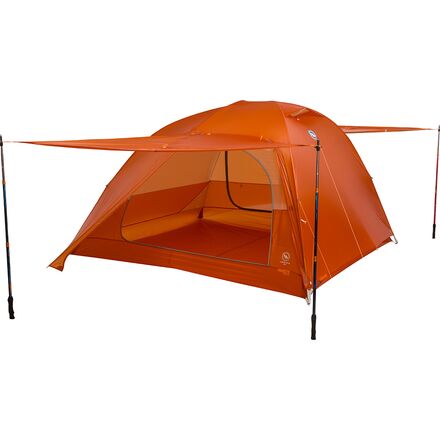 Big Agnes - Copper Spur UL4 Tent: 4-Person 3-Season