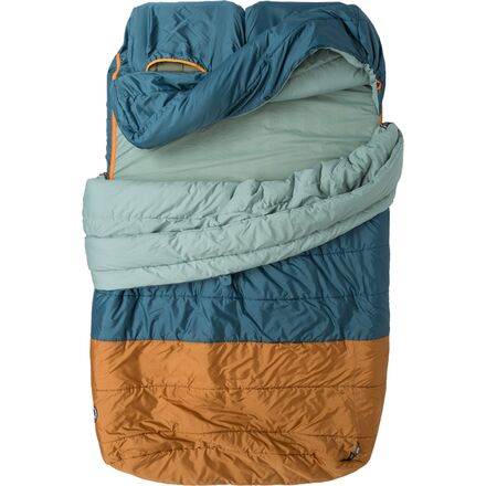 Dream Island Double Sleeping Bag: 20F Synthetic
