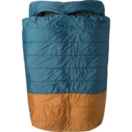 Big Agnes - Dream Island Double Sleeping Bag: 20F Synthetic