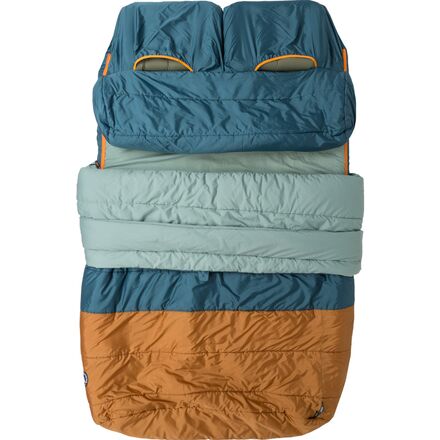 Big Agnes - Dream Island Double Sleeping Bag: 20F Synthetic